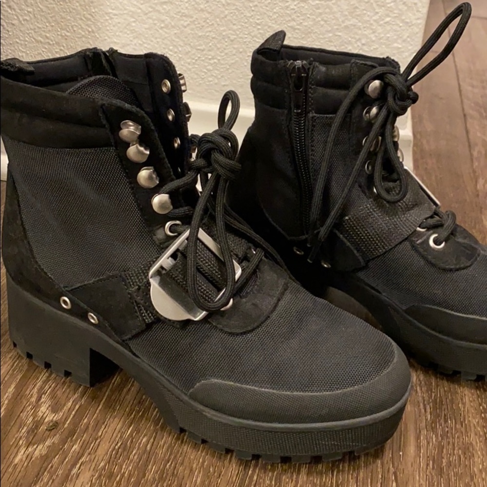 Black Bootie